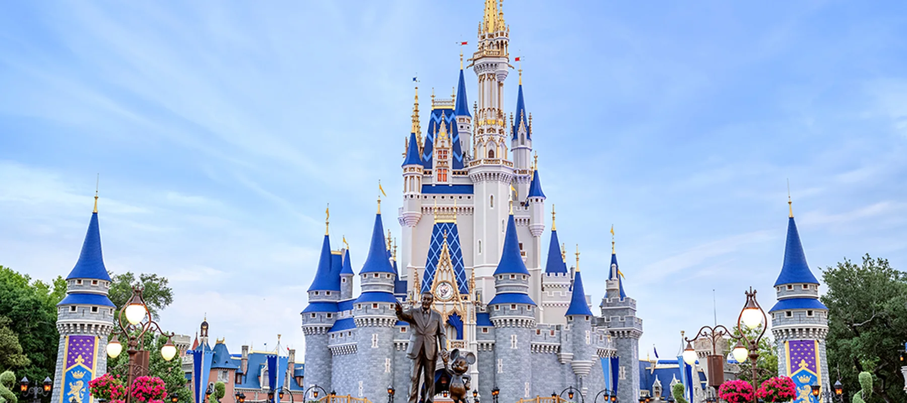 Castillo de Walt Disney World