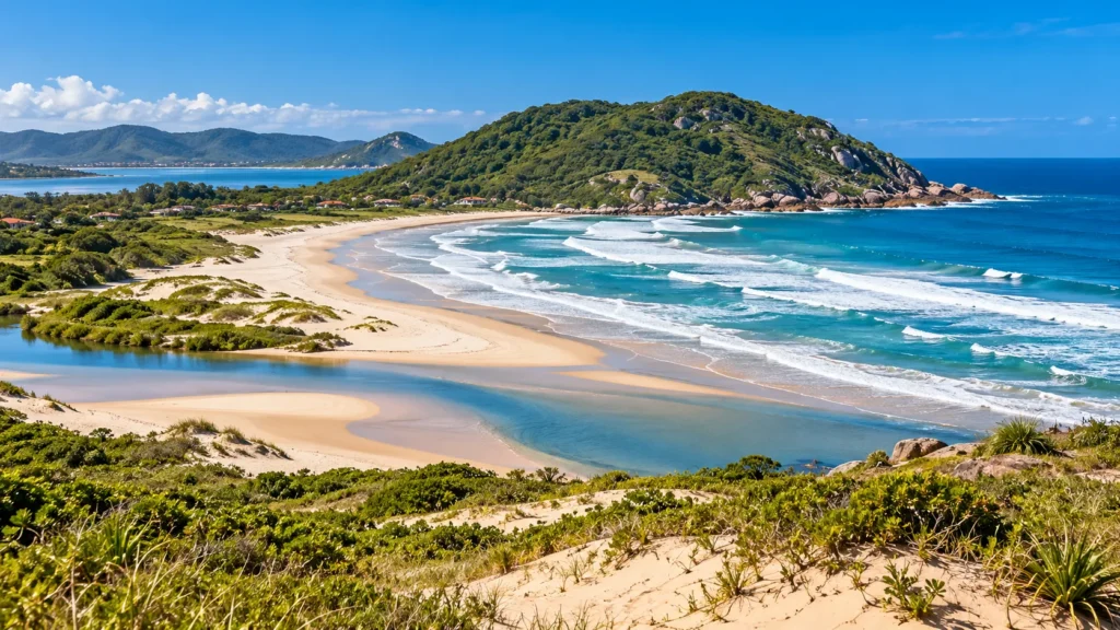 Ferrugem: playas y naturaleza en verano