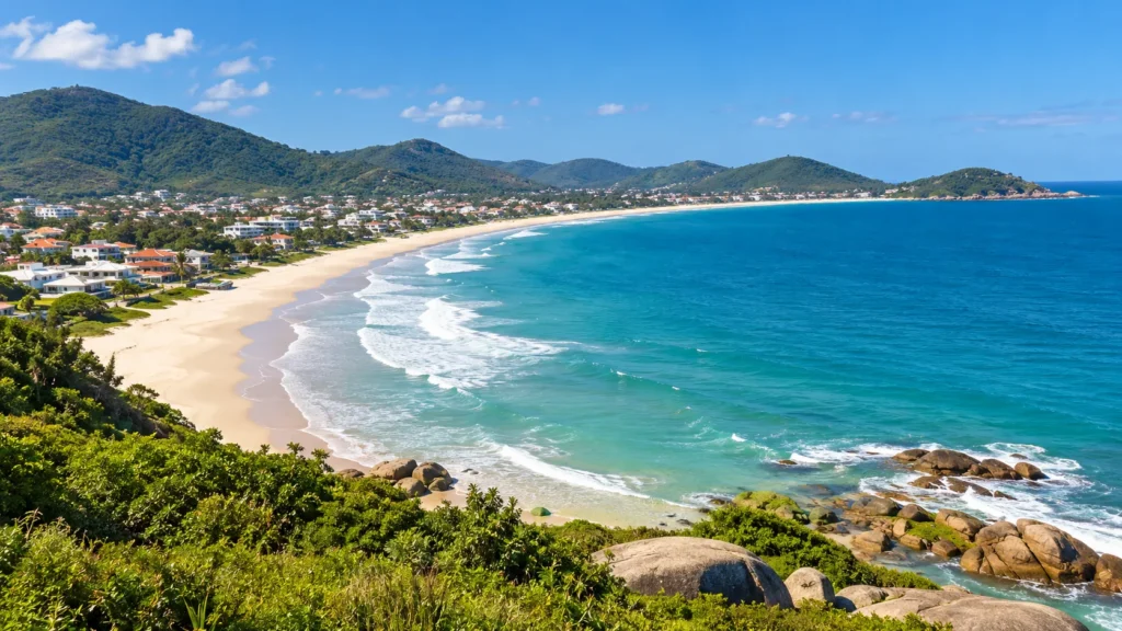 Florianópolis para recibir el Año Nuevo