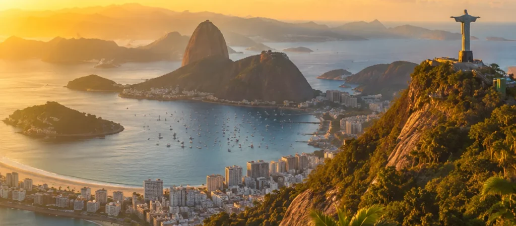 Río de Janeiro, Búzios, Curitiba y Camboriú