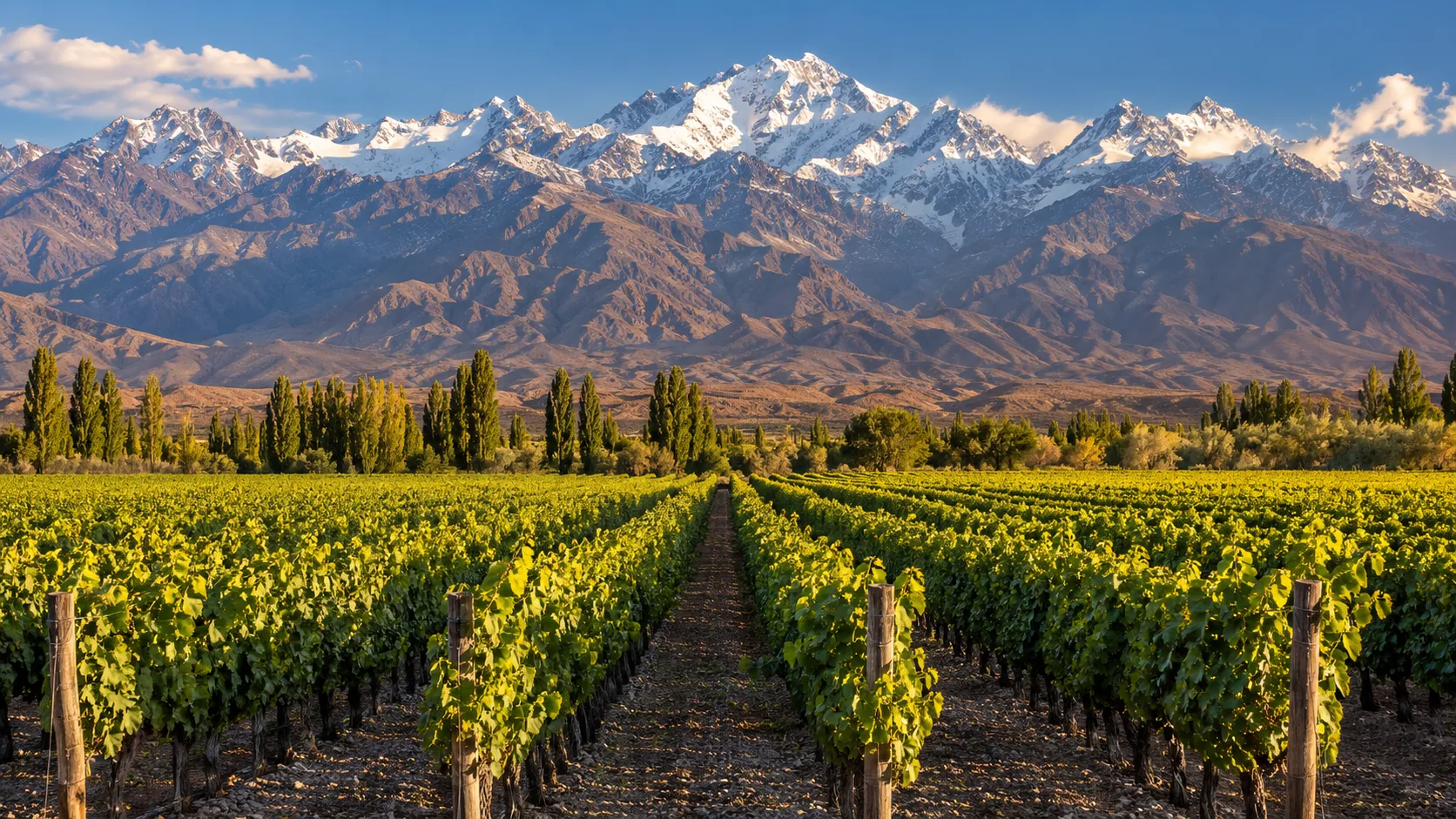 Mendoza y nuevos paisajes